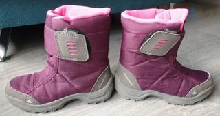 Botas nieve talla 32