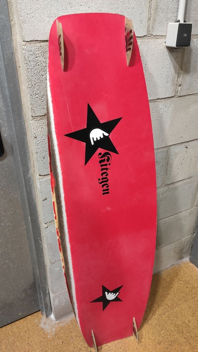 Tabla kitesurf