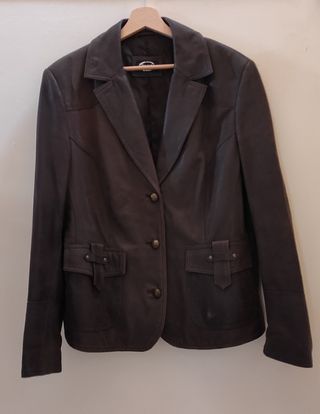 Giacca in vera pelle, 48