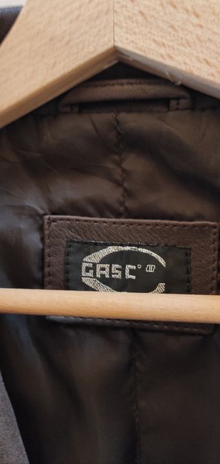 Giacca in vera pelle, 48