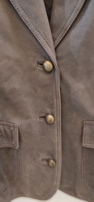 Giacca in vera pelle, 48