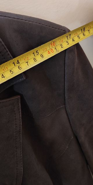 Giacca in vera pelle, 48