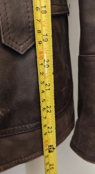 Giacca in vera pelle, 48