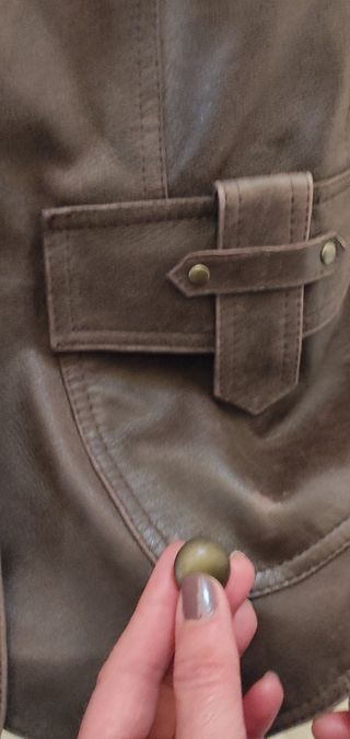 Giacca in vera pelle, 48