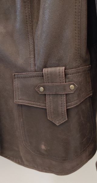 Giacca in vera pelle, 48