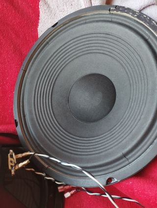 2 altavoces Fender, de 12 pulgadas para ampli