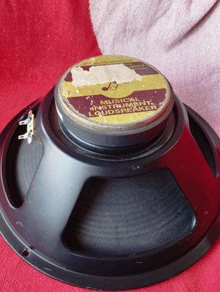 2 altavoces Fender, de 12 pulgadas para ampli