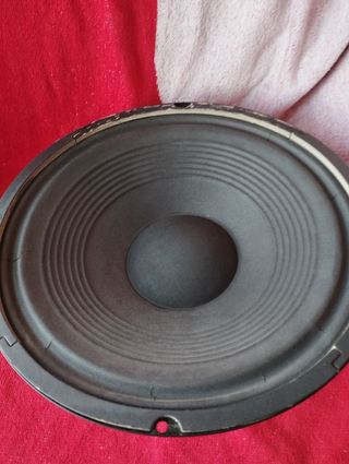 2 altavoces Fender, de 12 pulgadas para ampli