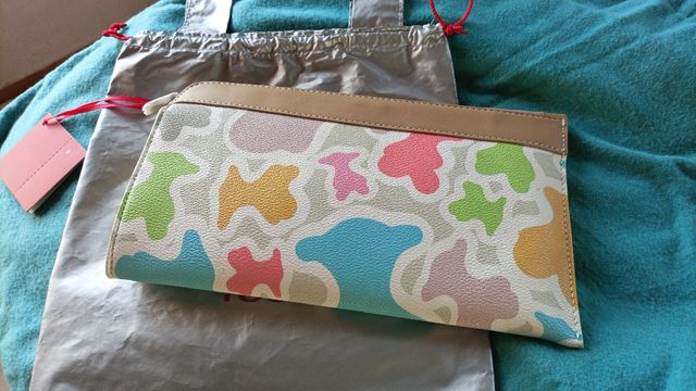 TOUS NECESER NUEVO CON SU BOLSA también de TOUS