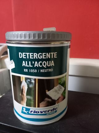 Detergente all'acqua Rio Verde