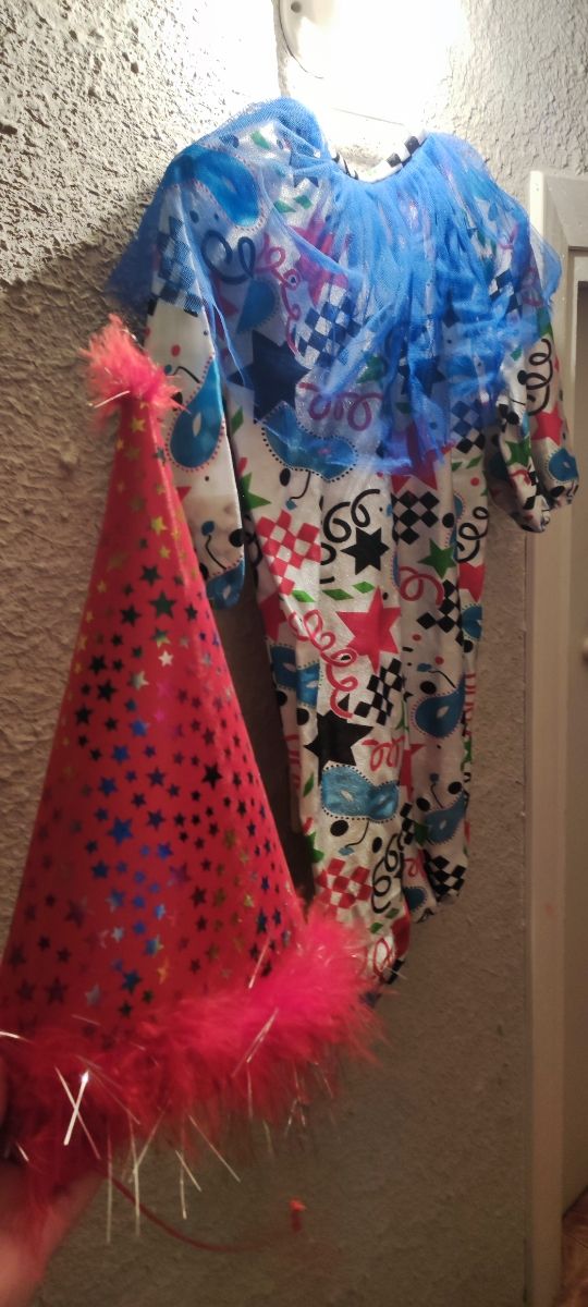 Disfraz niño payaso