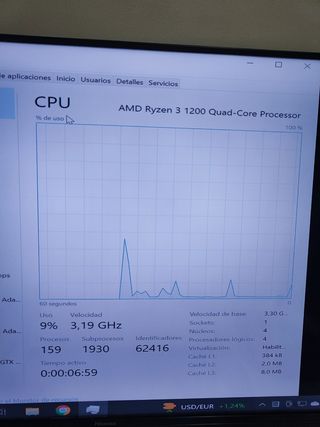 Pc ordenador gaming