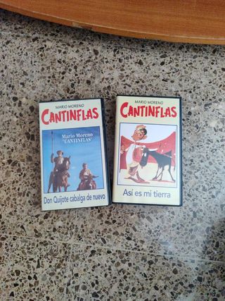 Películas VHS Cantinflas