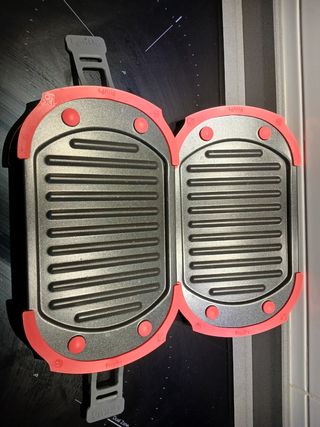 Ĺekue parrilla grill para microondas 