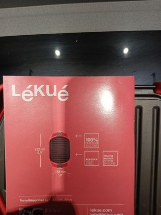 Ĺekue parrilla grill para microondas 