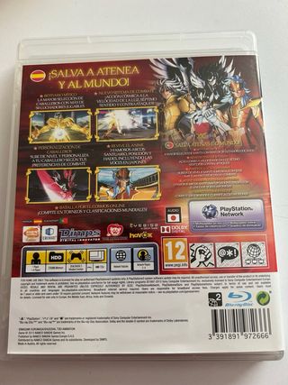 Saint seiya Brave soldiers Ps3