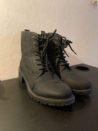 Stivaletto nero opaco donna 38