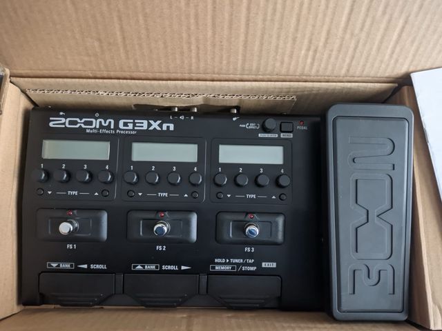 Pedalera guitarra funda rígida