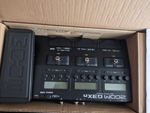 Pedalera guitarra funda rígida