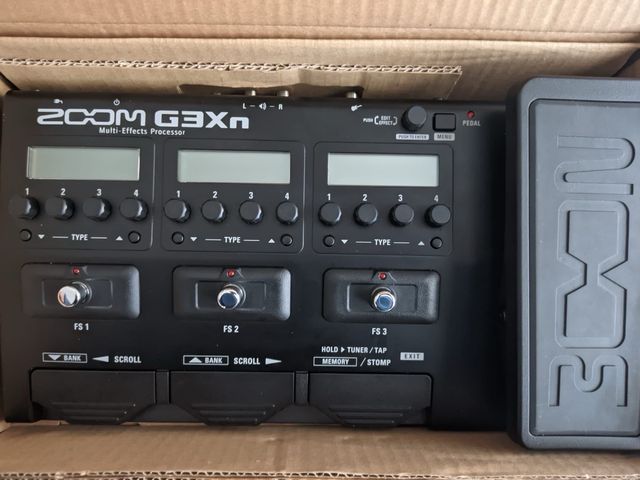 Pedalera guitarra funda rígida