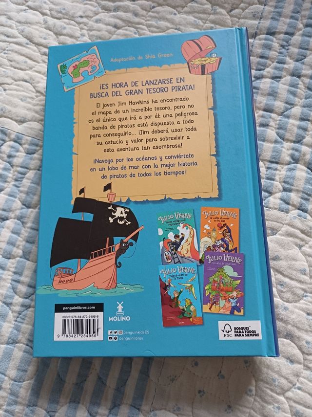 La isla del tesoro / Treasure Island (Spanish Edition)