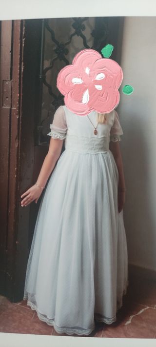 Vestido comunión niña