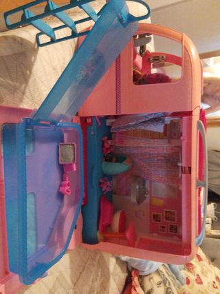 Camper barbie 