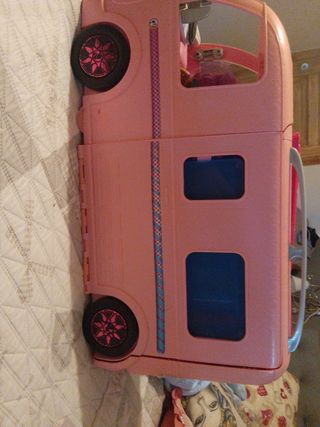 Camper barbie 