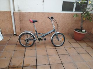 Bicicleta nakamura plegable