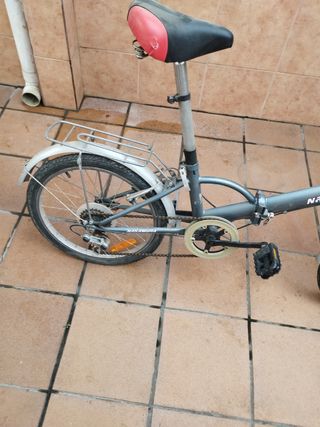 Bicicleta nakamura plegable