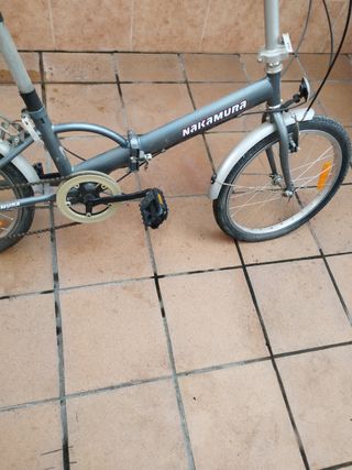 Bicicleta nakamura plegable