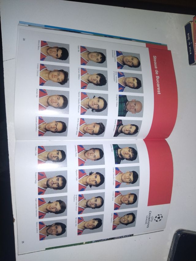 Programa UEFA champions 1996