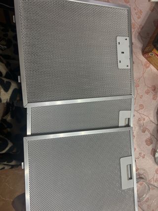 Rejillas campana extractora