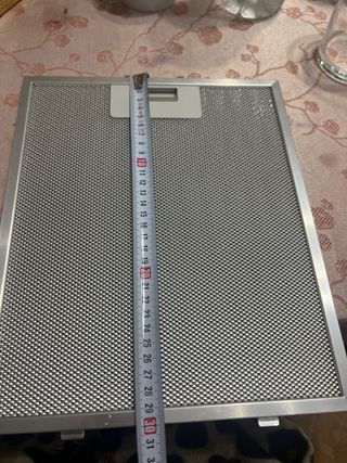 Rejillas campana extractora