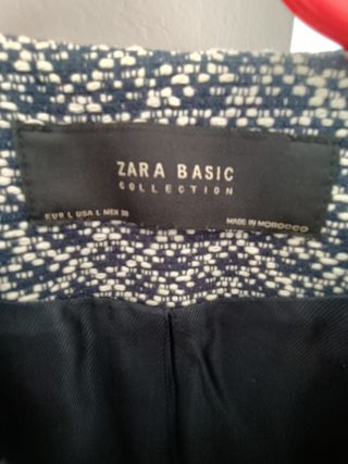 Chaqueta Zara