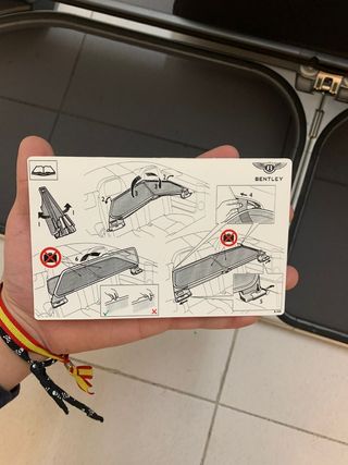 Deflector Bentley 