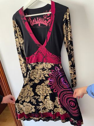 Vestido Desigual manga larga
