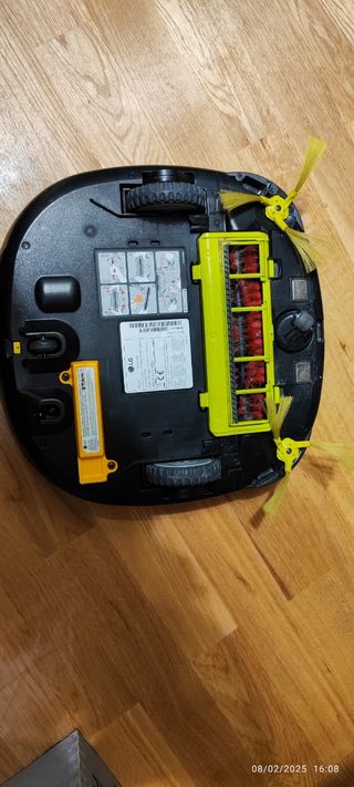 Aspiradora Smart Inverter Motor LG Hom-Bot