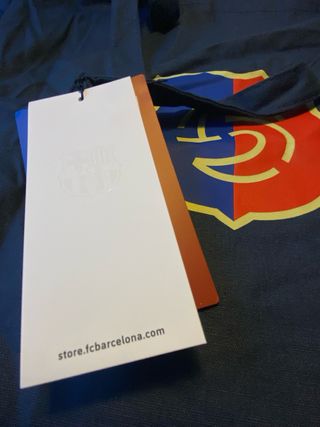 Totebag Barça 125 y bolígrafo