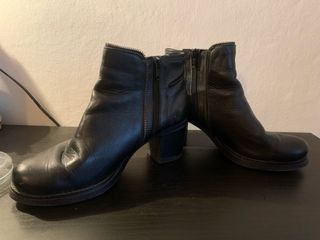 Stivaletto Nero donna 39
