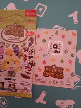Tarjeta animal crossing Shari 044