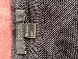 Jersey largo negro COS