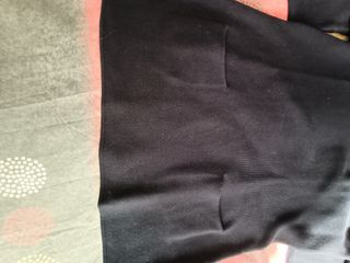 Jersey largo negro COS