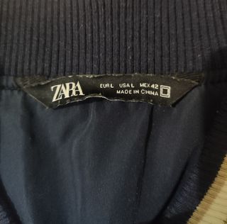 Chaqueta bomber 
