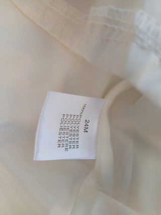 Vestido bebé