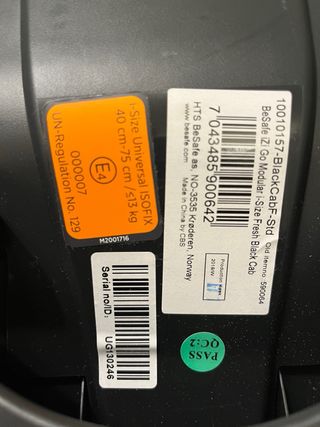 BeSafe iZi Go Modular gruppo 0