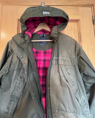 Parka Helly Hansen Mujer