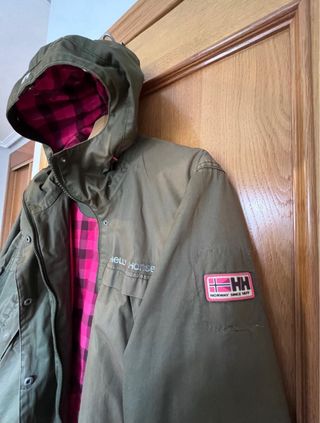 Parka Helly Hansen Mujer