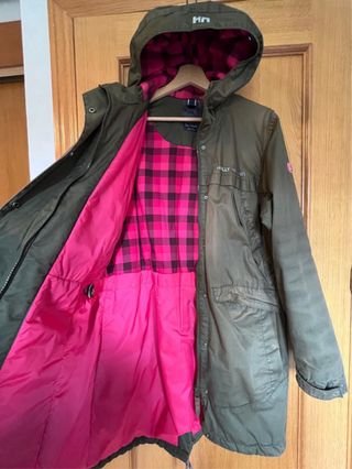 Parka Helly Hansen Mujer