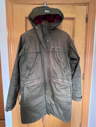 Parka Helly Hansen Mujer
